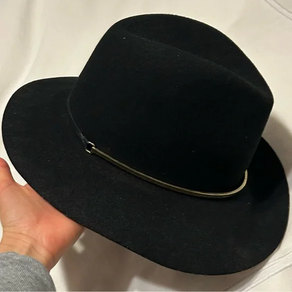 Janessa Leone Wool Fedora - Picture 4 of 6